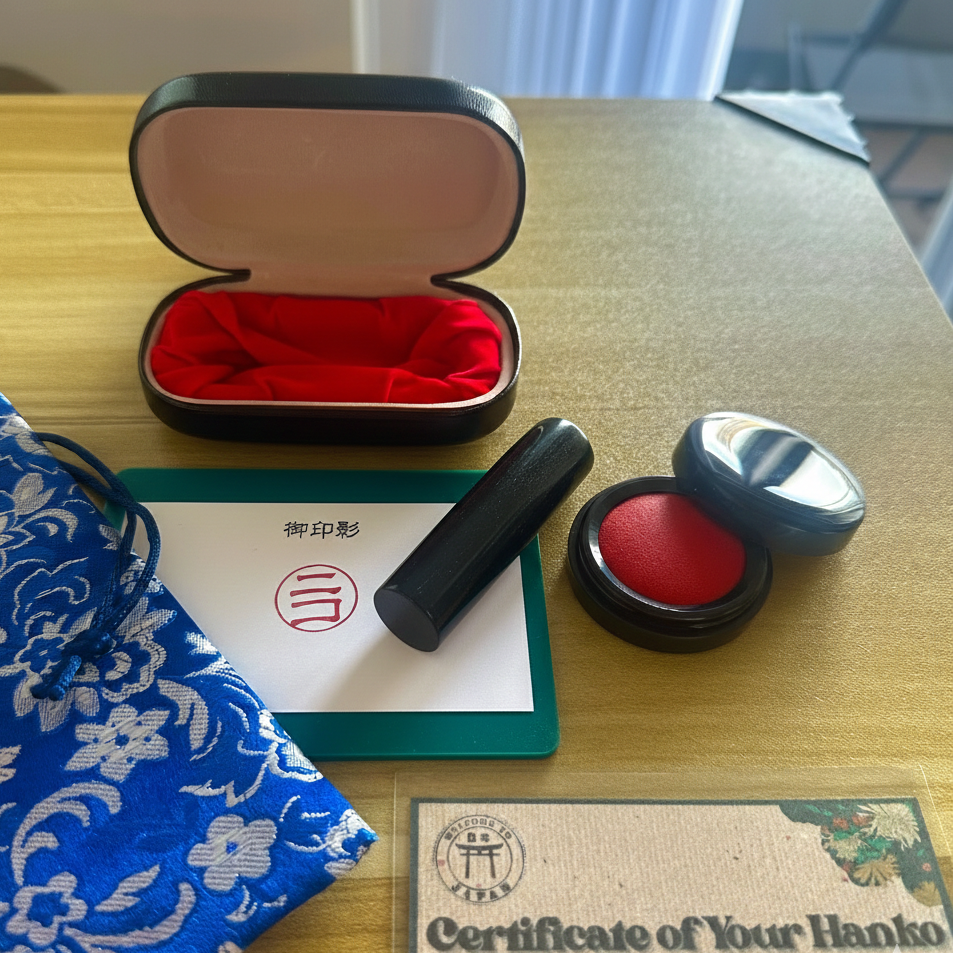 Personal Hanko – Masterpiece (18mm)