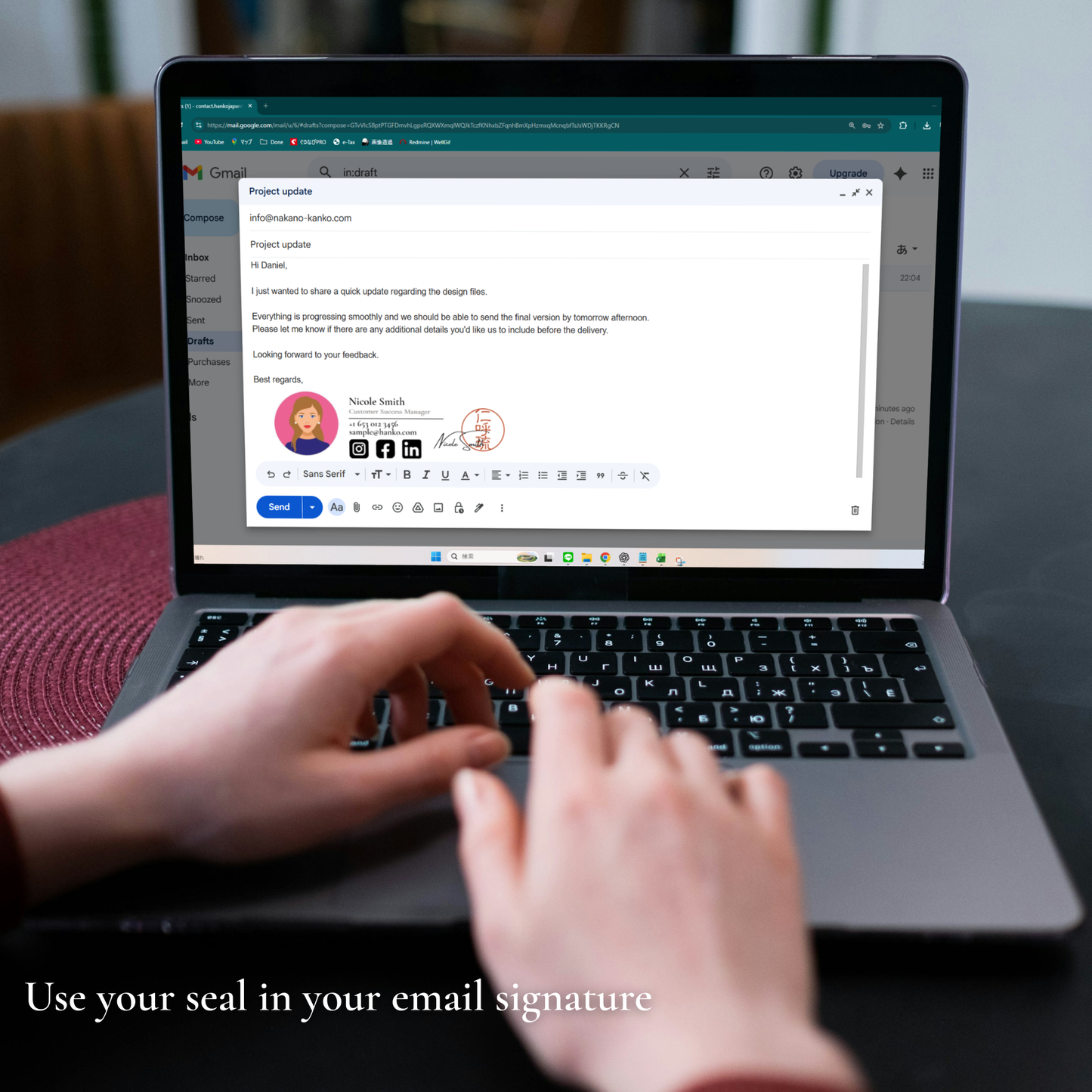 Your Name in Kanji — Digital Identity Set