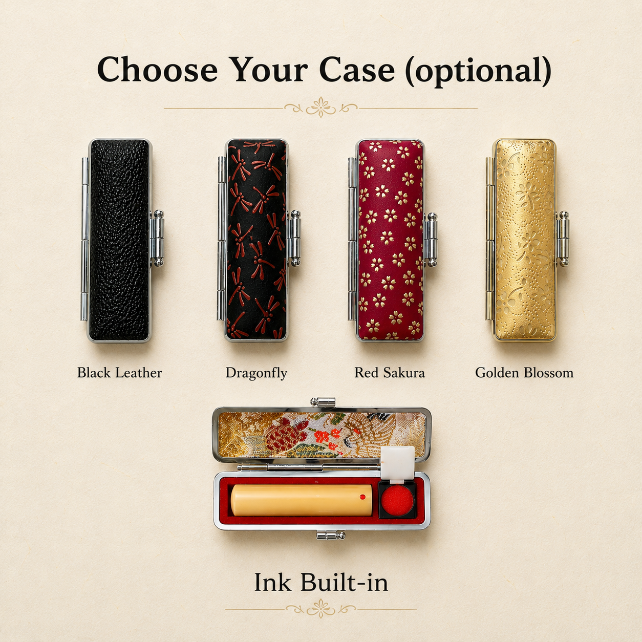 Personal Hanko – Standard (15mm Round)