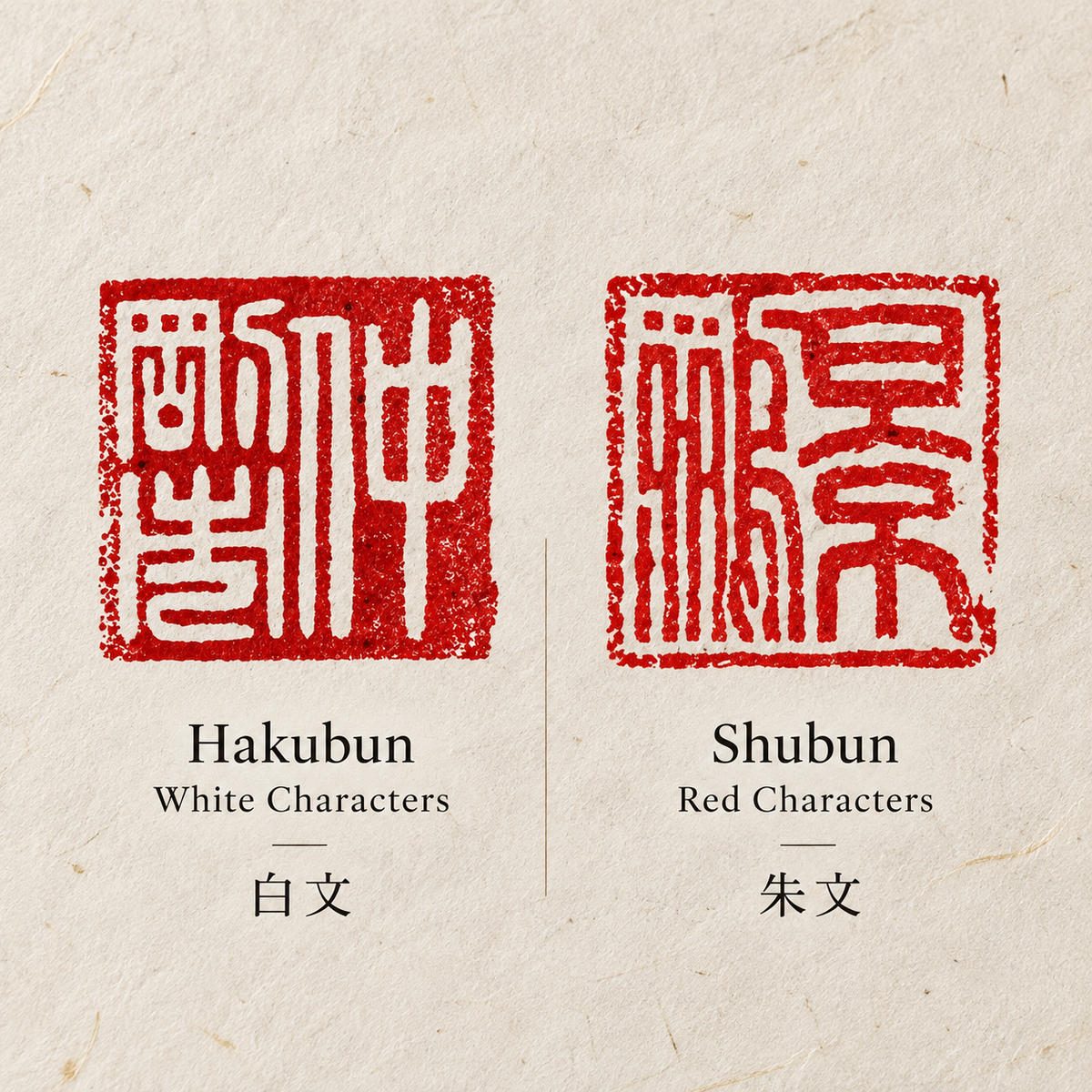 Stone Hanko – Artisan Seal (18mm Square)