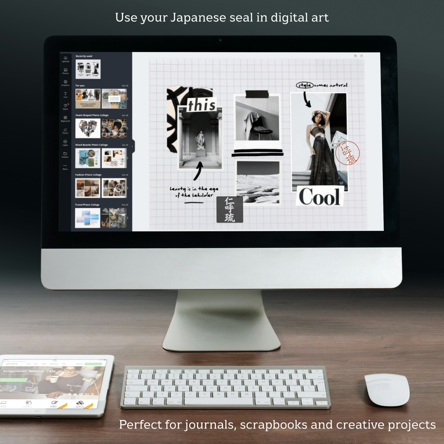 Your Name in Japanese Kanji — Digital Hanko Experience