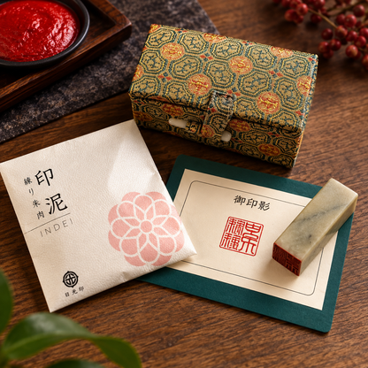 Stone Hanko – Artisan Seal (18mm Square)