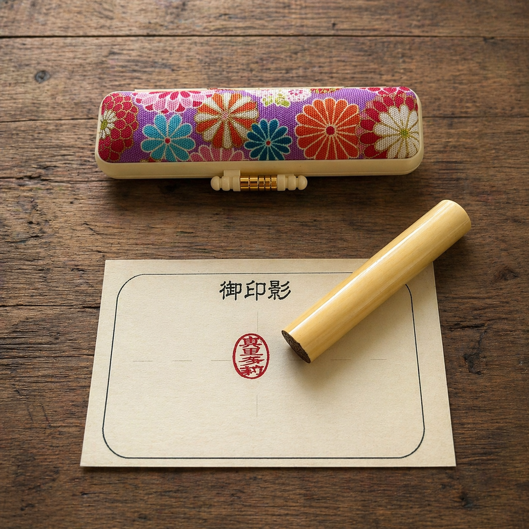 HANKO JAPAN | Personalized Japanese Name Stamp